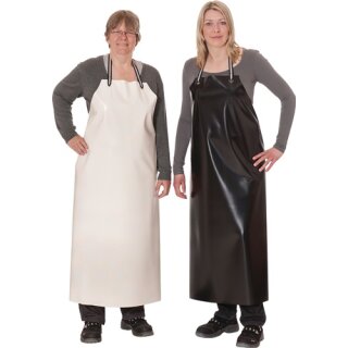PVC Fettschürze Guttasyn® MR3 L.ca.120xB.ca.90mm schwarz GUTTASYN