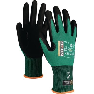 Schnitthandschuh Cut Advanced 9904 Gr.9 schwarz/grün EN388,EN420+A1 PSA II OX-ON