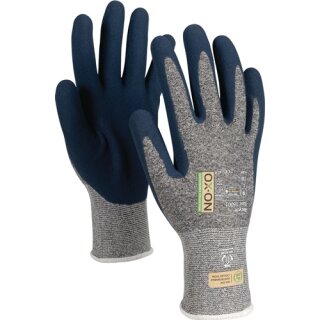 Handschuh Recycle Basic 16001 Gr.10 blau/hellblau EN388 EN420+A1 PSA II OX-ON