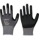 Handschuhe LeiKaFlex 1466 Gr.9 grau EN420+EN388 PSA II...