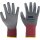 Handschuh Workeasy 13G GY PU 1 Gr.9 grau/rot EN 388 PSA II HONEYWELL