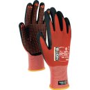 Handschuh Flexible Advanced 1901 Gr.9 schwarz/rot EN388...