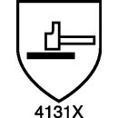 Handschuhe LeiKaFlex 1467 Gr.9 grau EN 420+ EN 388+EN 407...