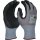 Handschuh EXTRA Gr.9 grau/schwarz EN 388/EN 407 PSA II PRO FIT