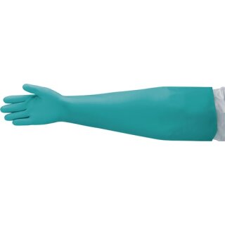 Chemikalienhandschuh AlphaTec 58-008 Gr.9 grün EN388,EN374,EN374-5,EN388 PSAIII