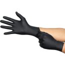 Einweghandschuh MicroFlex 94-242 Gr.M schwarz Nitril...