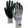 Handschuh Flexib Advanced 1900 Gr.10 schwarz/hellgrau EN388 EN420+A1 EN407 PSAII