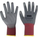 Handschuh Workeasy 13G GY PU 1 Gr.10 grau/rot EN 388 PSA...