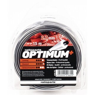 Nylonfaden Optimum Fadenstärke 2,7mm Fadenlänge 15m RATIOPARTS