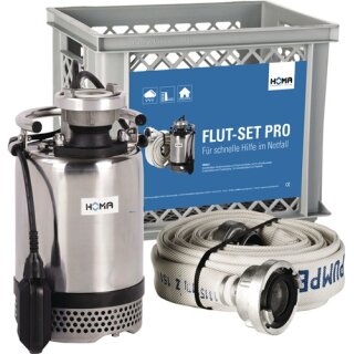 Flut-Set PRO 15,5 m³/h 12m 670 W HOMA
