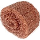Betonbindedraht D.1mm L.120mm einfach · verkupfert...