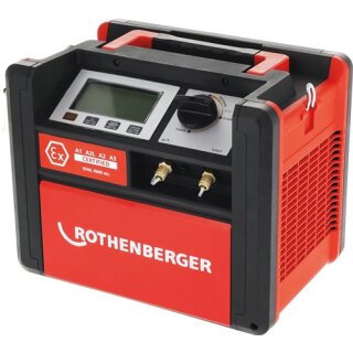 Kältemittelabsauggerät ROREC PRO A3 12kg 220-240V ROTHENBERGER