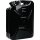 Kraftstoffkanister 20l Schwarz RAL 9005 Stahlbl.0,9mm L345xB165xH470mm VALPRO