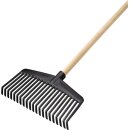 Gartenbesen B.440mm Anz.Zinken 21 PA FLORA