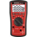 Multimeter MM 2-2 0,1 mV-1000 V AC,0,1 mV-1000 V DC TRUE...