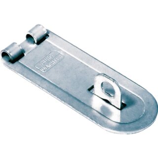 Panzerüberfalle L.80mm B.32mm Ösen-D.8mm STA verz.SB BURG-WÄCHTER