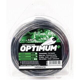 Nylonfaden Optimum Fadenstärke 2,0mm Fadenlänge 122m RATIOPARTS