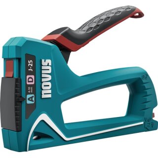 Handtacker J-25 metal power Zinkdruckg.NOVUS