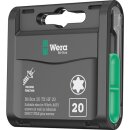 Bitgroßpackung Bit-Box 20 TX HF T 20 L.25mm WERA
