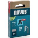 Feindrahtklammer A Typ 53 Klammer-B.11,3mm 10mm 0,75mm...