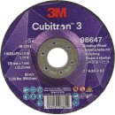 Schruppscheibe Cubitron™ 3 D125xS7mmKörnung...
