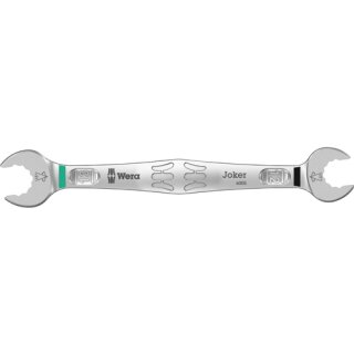 Doppelmaulschlüssel Joker 6005 12x13mm L.166mm WERA
