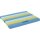 Kniekissen L396xB297xS32ca.mm 70g bunt (blau/gelb/türkis-Mix) TALEN TOOLS