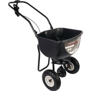 Streugutwagen 20l Ku.schwarz Bereifung Gummiräder luftbereift 10-15m TALEN TOOLS