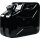 Kraftstoffkanister 10l Schwarz RAL 9005 Stahlbl.0,9mm L345xB165xH275mm VALPRO