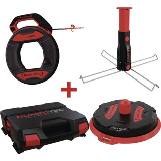 Kabelabroller MULTI-SET Trgf.300kg RUNPOTEC