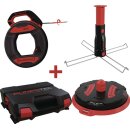 Kabelabroller MULTI-SET Trgf.300kg RUNPOTEC