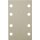 Haftschleifstreifen PS 33 CK GLS 18 K.80 f.Farbe/Lack/Spachtel/Holz Korund