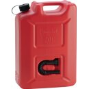 Kraftstoffkanister PROFI 20l rot HDPE L350xB165xH495mm...