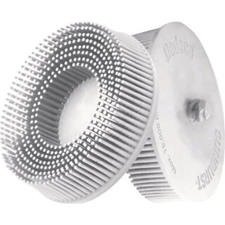 Radialbürstenscheibe Sunburst D.76mm K.120 A120 MED B.76 weiß 20000min-¹ TYROLIT