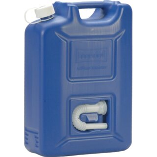 AdBlue-Kanister 20l blau HDPE L350xB165xH495 HÜNERSDORFF