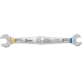 Doppelmaulschlüssel Joker 6005 6x7mm L.112mm WERA