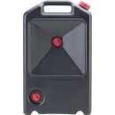 Ölwechselkanister 8l schwarz HDPE L300xB130xH500mm...