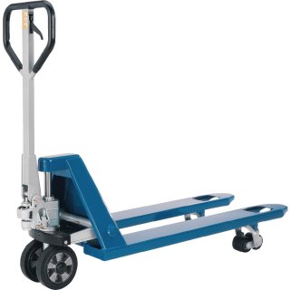 Gabelhubwagen Gabel-L.1150mm Trgf.2500kg STA himmelblau Vollgummi/Polyurethan