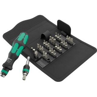 Bitsortiment KK 71 Security 32-tlg.f.Sicherungsschrauben WERA