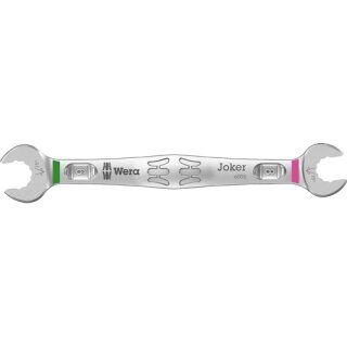 Doppelmaulschlüssel Joker 6005 8x9mm L.123mm WERA