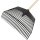 Kombi-Laubrechen u.-Gabel Arbeits-B.600mm Zinken-L.140mm 26 Zinken o.Stiel FLORA
