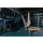 Arbeitsdrehstuhl Neon Rollen o.Polsterelement blau 450-620mm Permanentkontakt