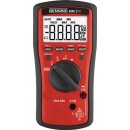 Multimeter MM 2-1 0,1 mV-1000 V AC,0,1 mV-1000 V DC TRUE...