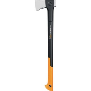 Spaltaxt X28-M L.710mm Stiel-L.630mm G.1770g Ku.FISKARS