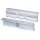 Schraubstockschutzbacke Typ P f.Backen-B.100mm Prismen Alu.1Paar/VE HEUER
