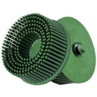 Radialbürstenscheibe Sunburst D.51mm K.50 A50 XCRS B.51 grün 25000min-¹ TYROLIT