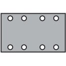 Haftschleifstreifen PS 33 CK GLS 18 K.40 f.Farbe/Lack/Spachtel/Holz Korund