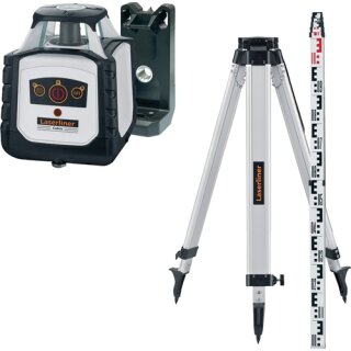 Rotationslaser Cubus 210 S max.200m ± 4Grad LASERLINER