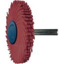 Radialbürstenscheibe Sunburst D.51mm K.220 Rot...