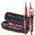 Spannungs-/Durchgangsprüfer DUSPOL® dig.+Premium Tasche 1-1000 V AC/1-1200 V DC